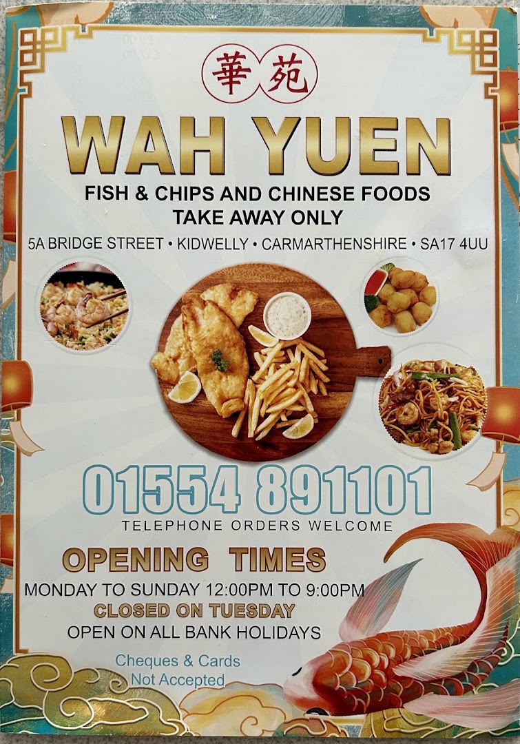 WAH YUEN(fish and chip& Chinese ) · Photos 4